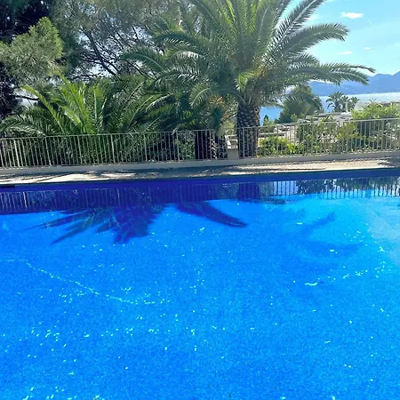 Luxurious Privacy - 130M2 Entire Floor, Pool, Parking, Ac - 5' Croisette - Plage Des Sports Cannes Exterior photo