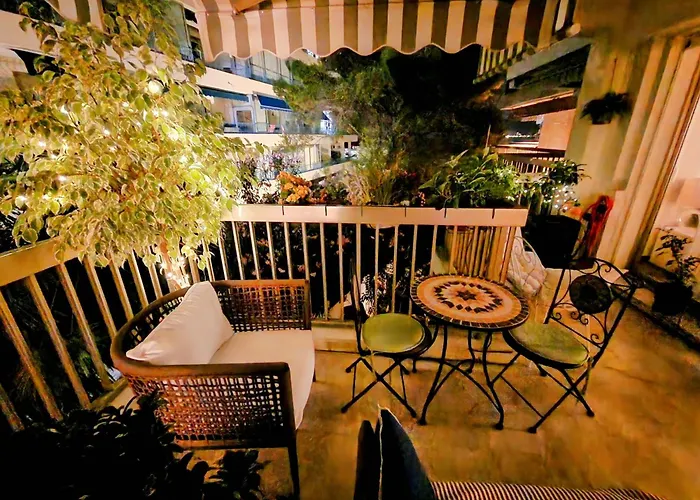 Luxurious Privacy - 130M2 Entire Floor, Pool, Parking, Ac - 5\' Croisette - Plage Des Sports