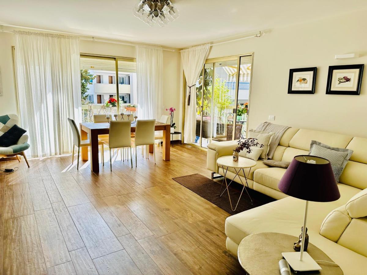 Luxurious Privacy - 130M2 Entire Floor, Pool, Parking, Ac - 5' Croisette - Plage Des Sports