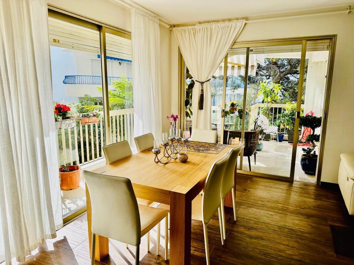 Luxurious Privacy - 130M2 Entire Floor, Pool, Parking, Ac - 5' Croisette - Plage Des Sports * Cannes