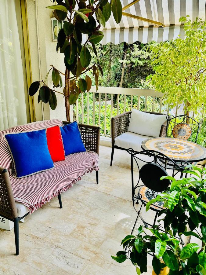 Luxurious Privacy - 130M2 Entire Floor, Pool, Parking, Ac - 5' Croisette - Plage Des Sports