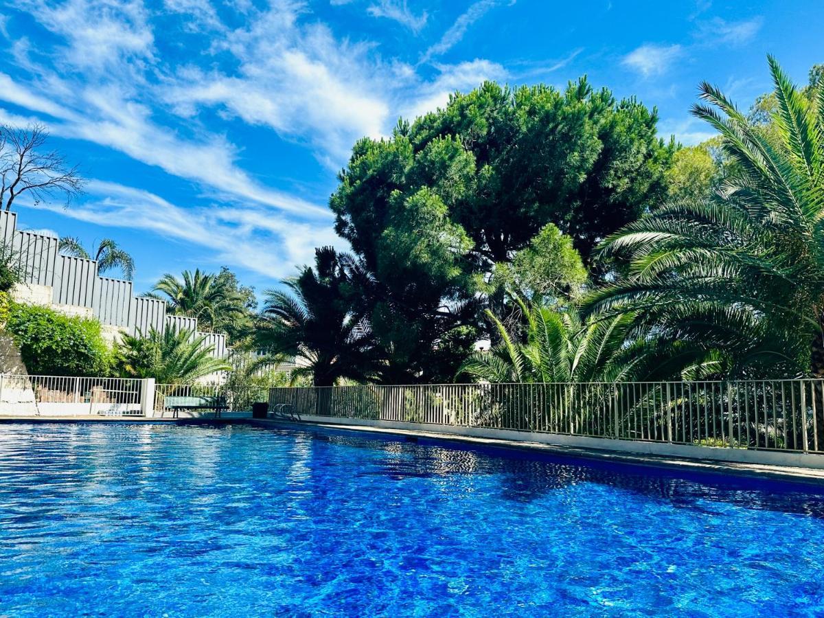 Luxurious Privacy - 130M2 Entire Floor, Pool, Parking, Ac - 5' Croisette - Plage Des Sports