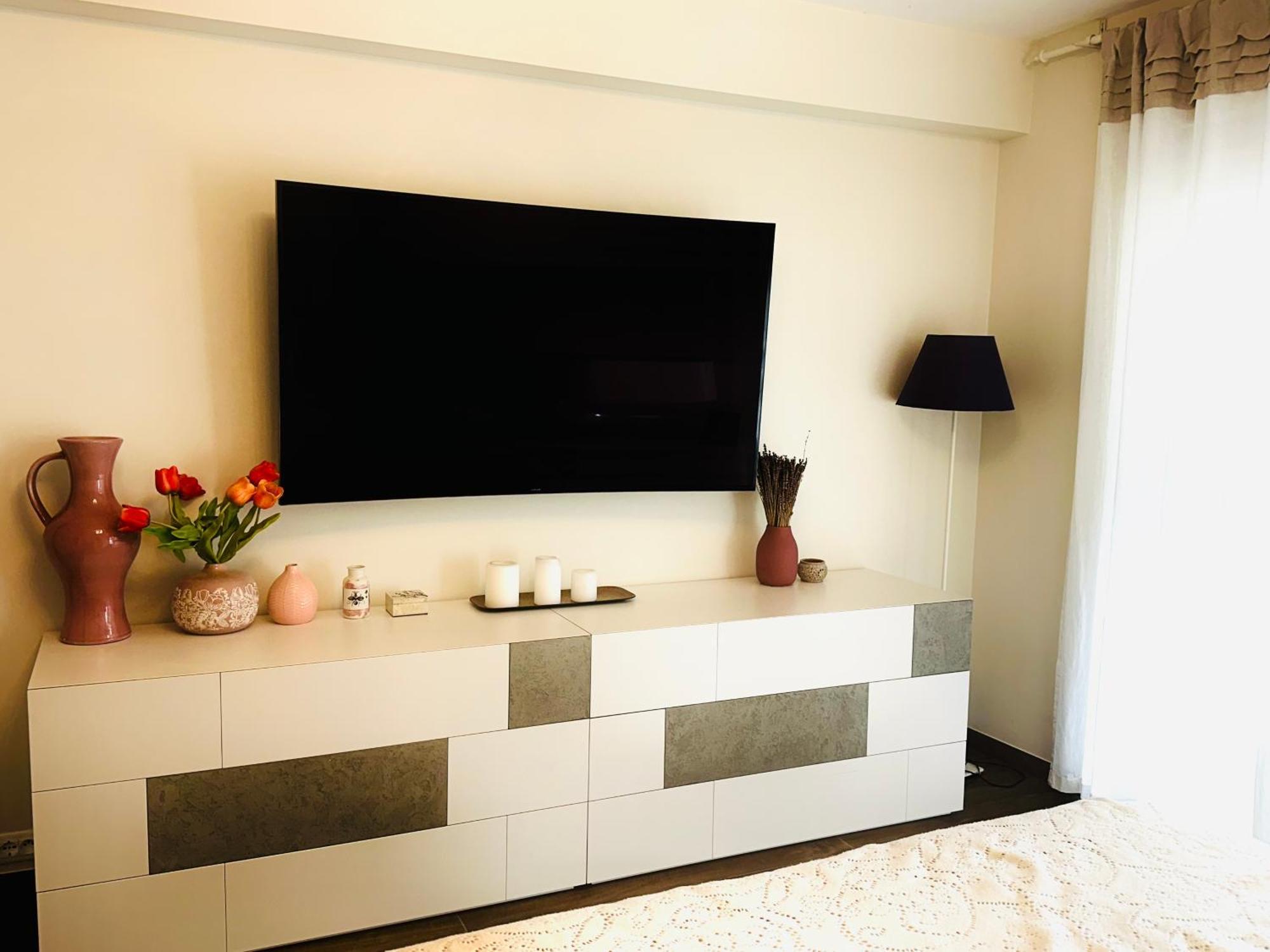 Luxurious Privacy - 130M2 Entire Floor, Pool, Parking, Ac - 5' Croisette - Plage Des Sports Apartment Cannes