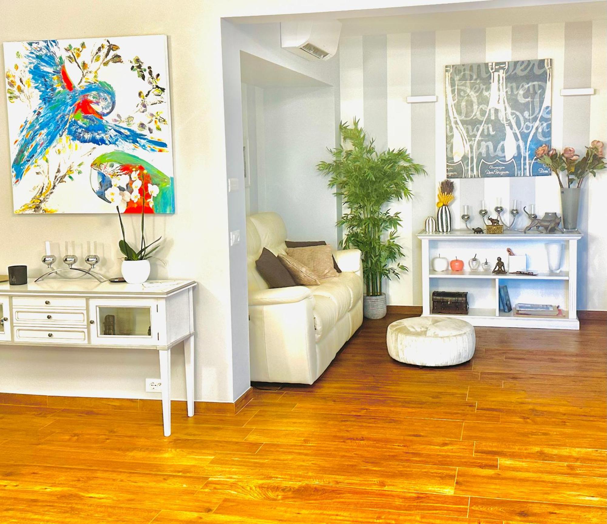 Luxurious Privacy - 130M2 Entire Floor, Pool, Parking, Ac - 5' Croisette - Plage Des Sports Cannes