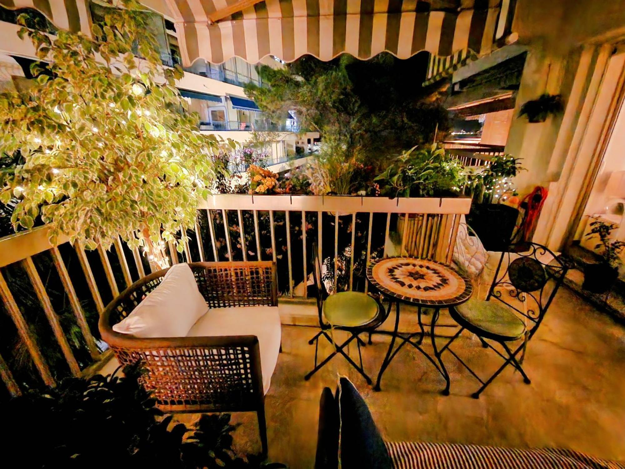 Apartment Luxurious Privacy - 130M2 Entire Floor, Pool, Parking, Ac - 5' Croisette - Plage Des Sports Cannes