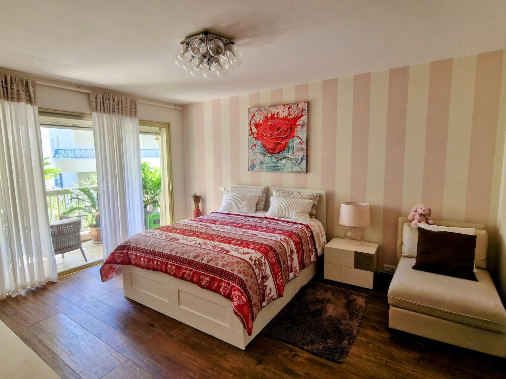 Luxurious Privacy - 130M2 Entire Floor, Pool, Parking, Ac - 5' Croisette - Plage Des Sports *