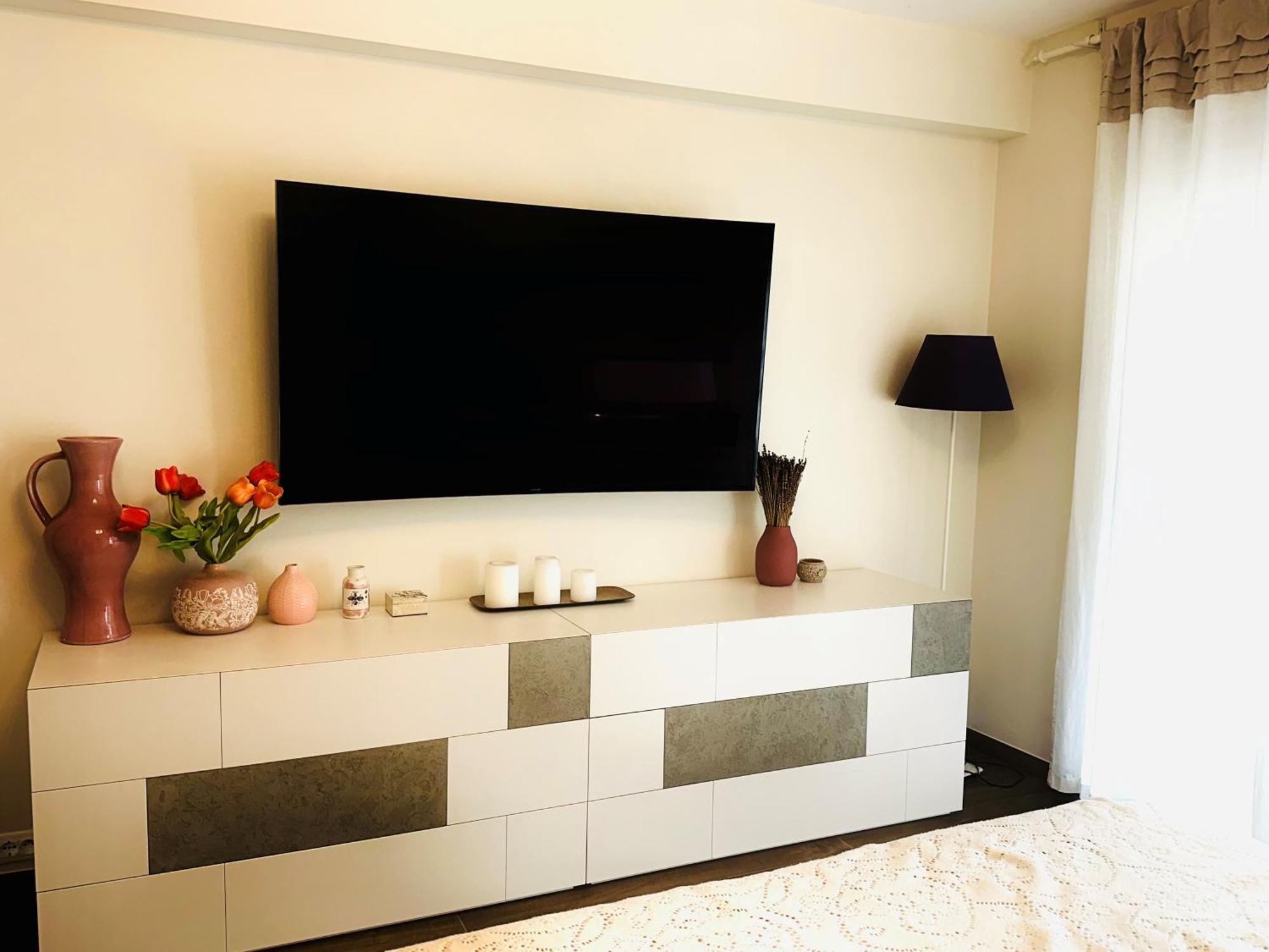 Apartment Luxurious Privacy - 130M2 Entire Floor, Pool, Parking, Ac - 5' Croisette - Plage Des Sports