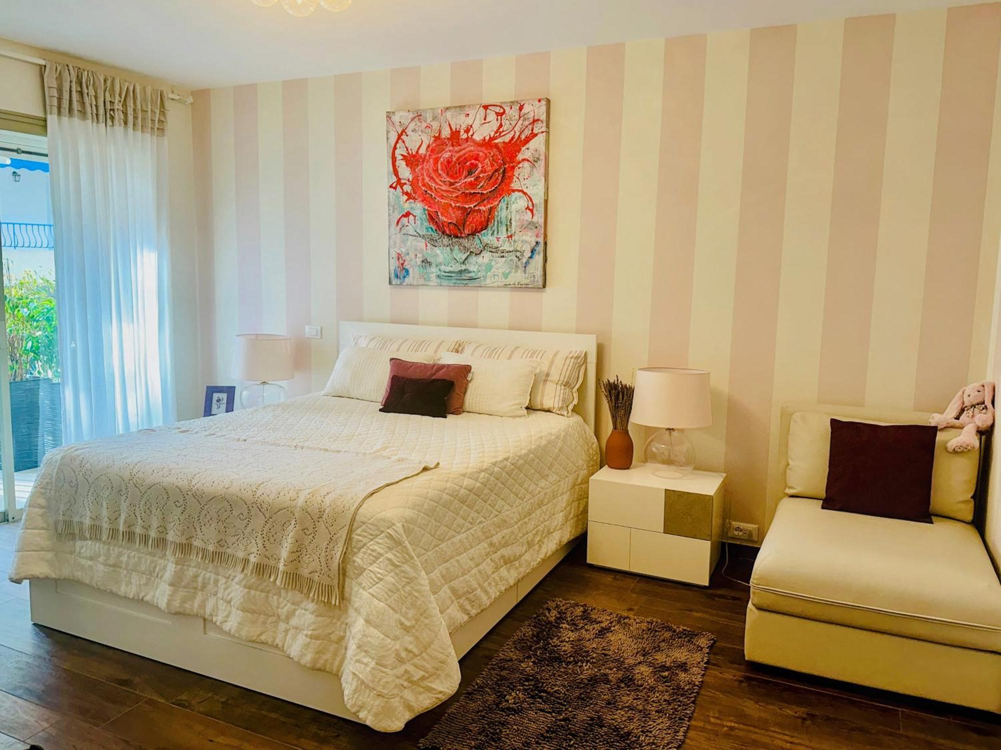Luxurious Privacy - 130M2 Entire Floor, Pool, Parking, Ac - 5' Croisette - Plage Des Sports * Cannes