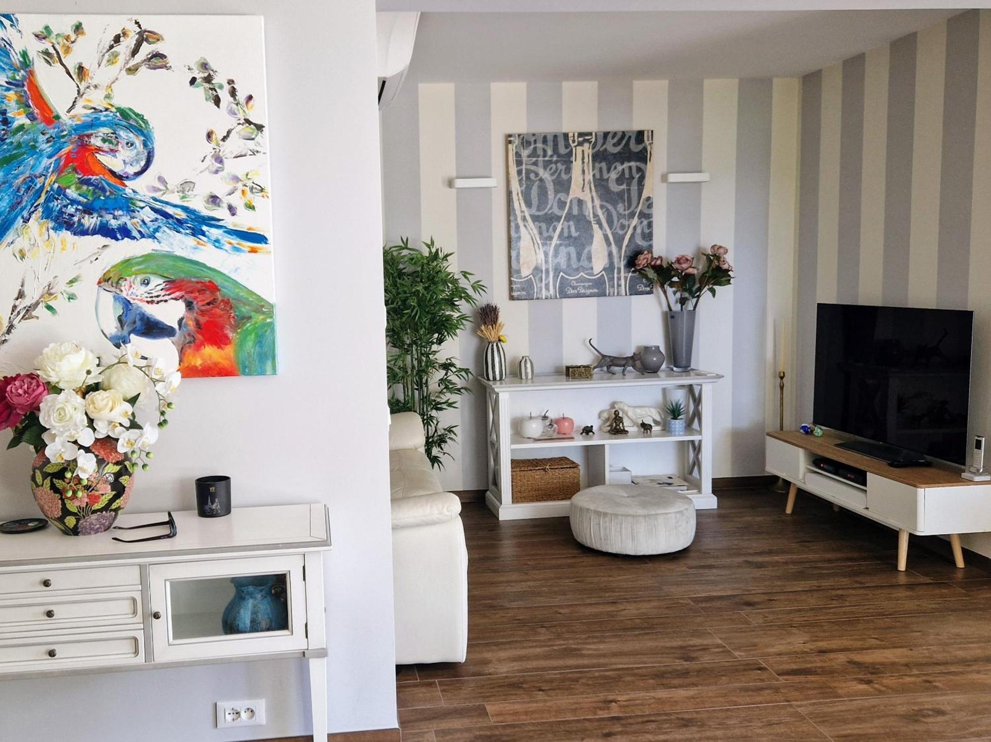 Apartment Luxurious Privacy - 130M2 Entire Floor, Pool, Parking, Ac - 5' Croisette - Plage Des Sports